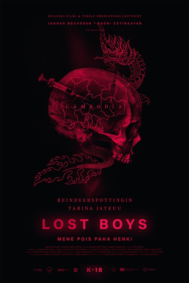 Lost Boys Large Poster