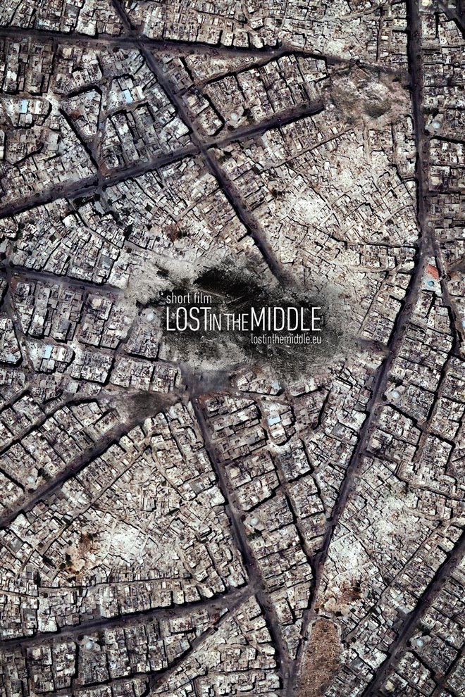 Lost in the MIddle Large Poster