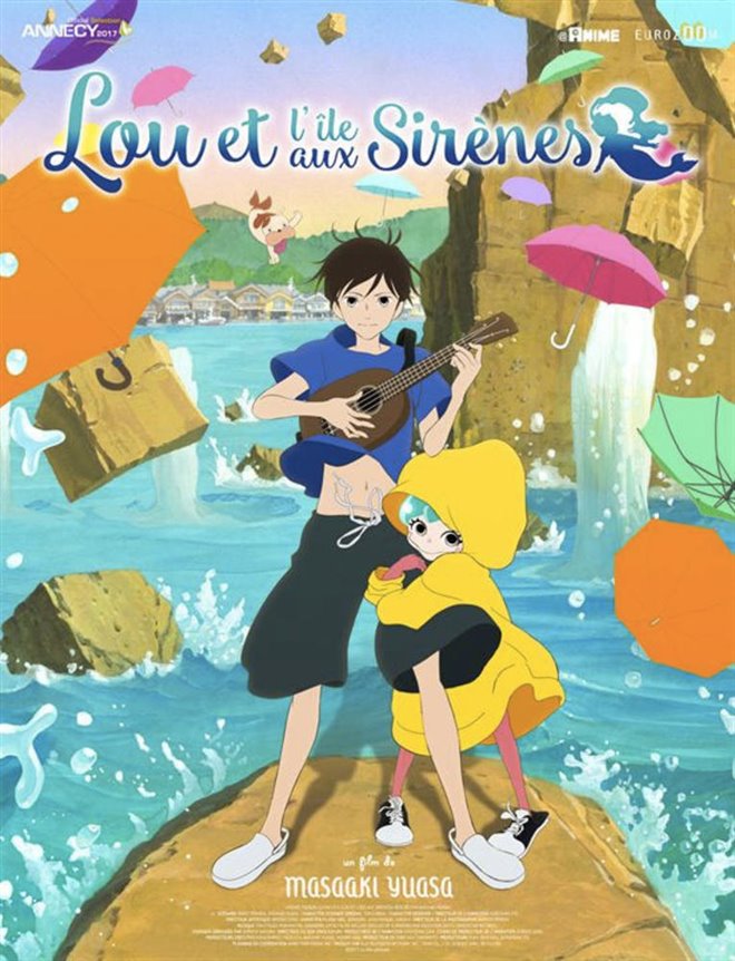Lou et l'île aux sirènes (v.o.s.-t.f.) Large Poster