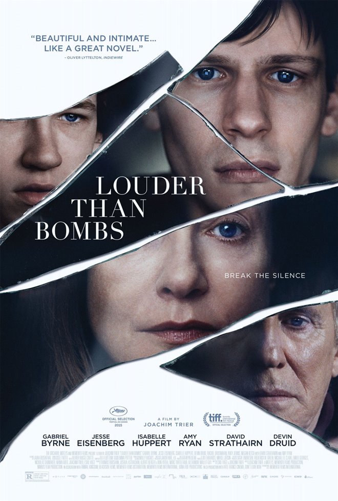 Louder Than Bombs Large Poster