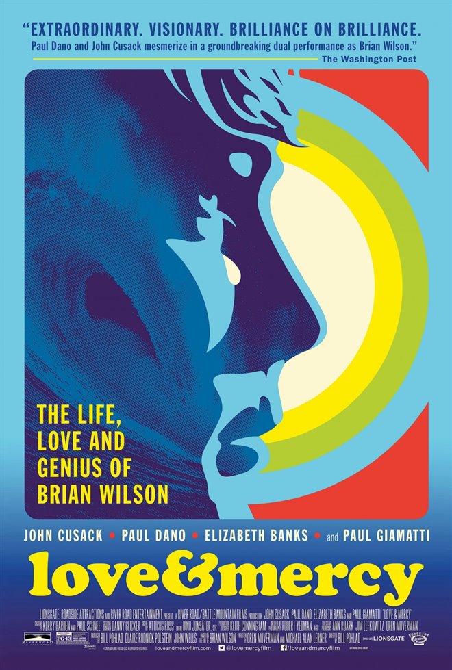 Love & Mercy Large Poster