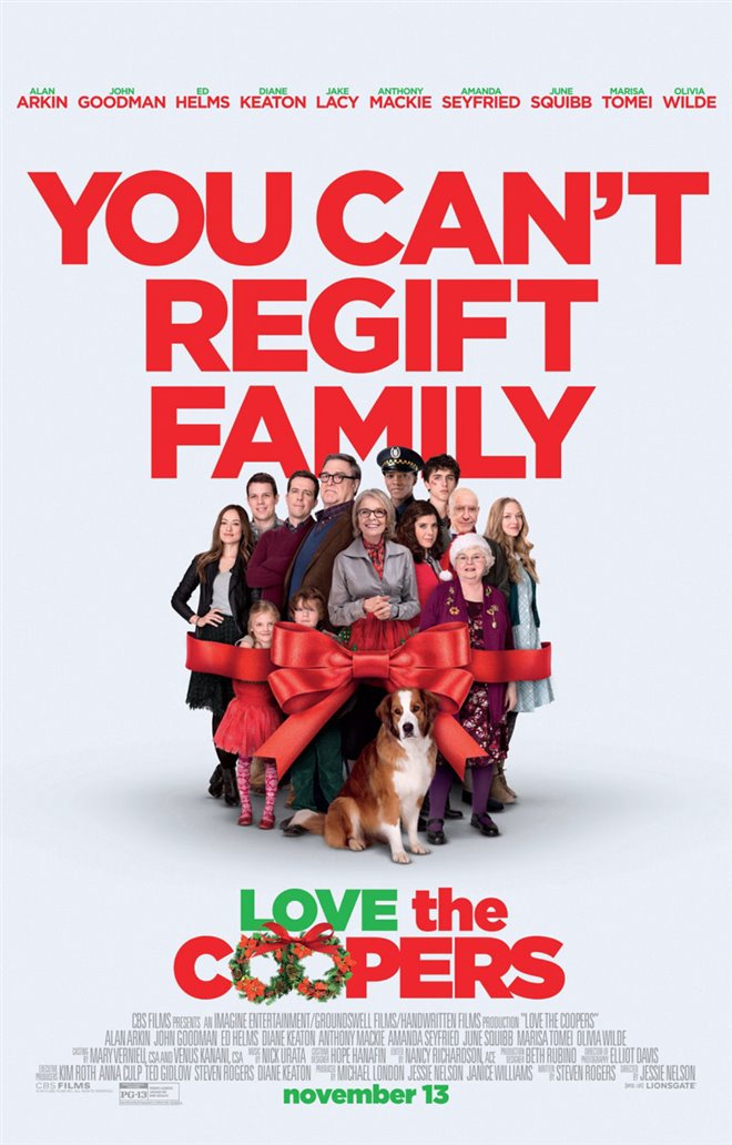 Love the Coopers Large Poster