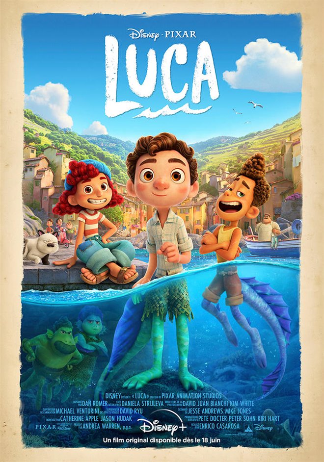 Luca (v.f.) Large Poster