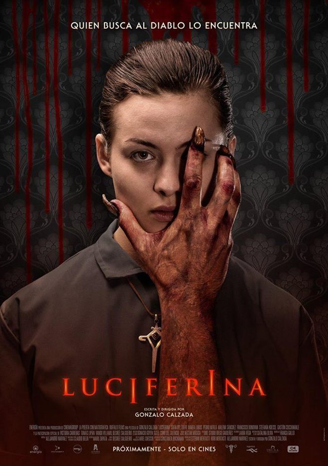 Luciferina Large Poster