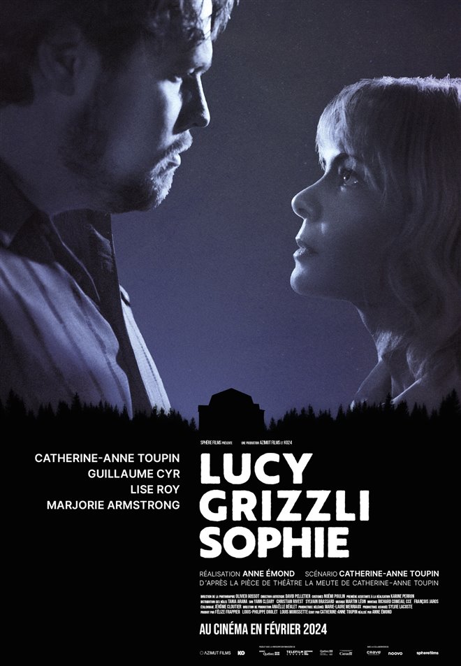 Lucy Grizzli Sophie (v.o.f.) Large Poster