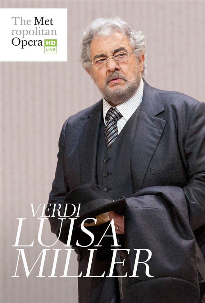 Luisa Miller - Metropolitan Opera Large Poster