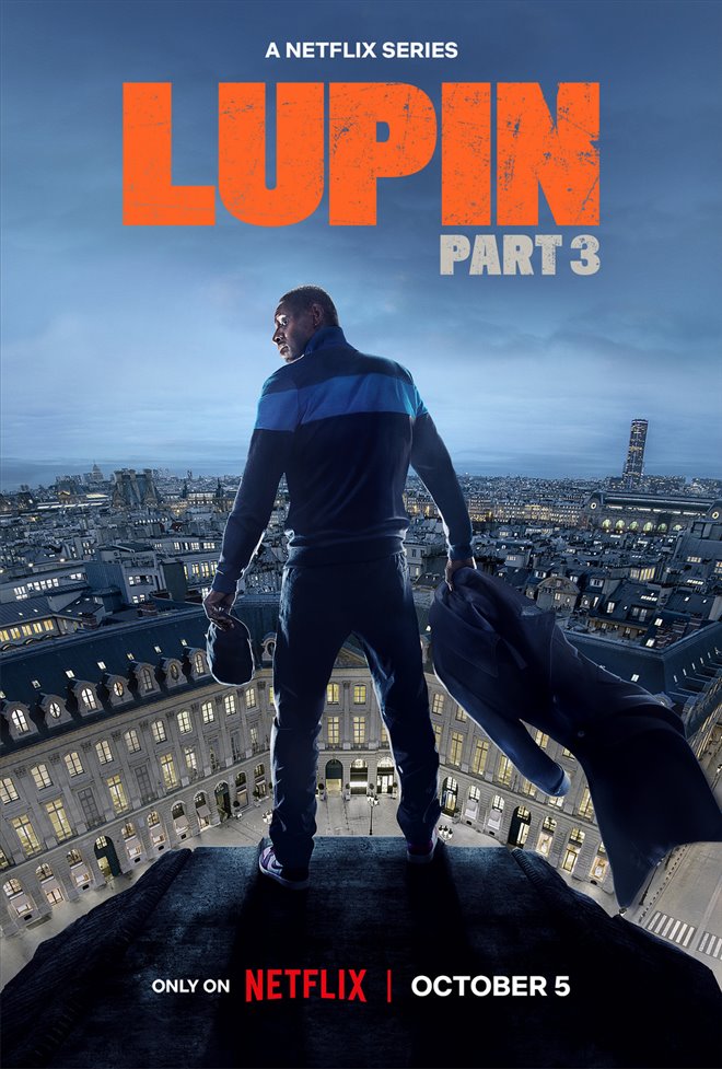 Lupin (Netflix) Large Poster