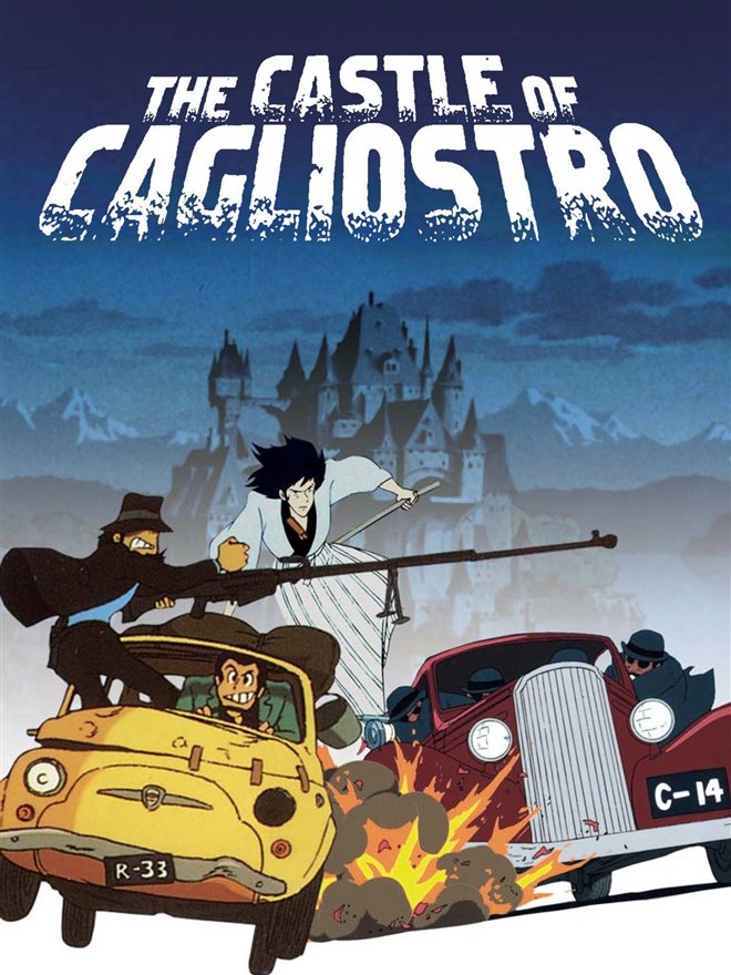 Lupin the 3rd: The Castle of Cagliostro (Dubbed) Large Poster