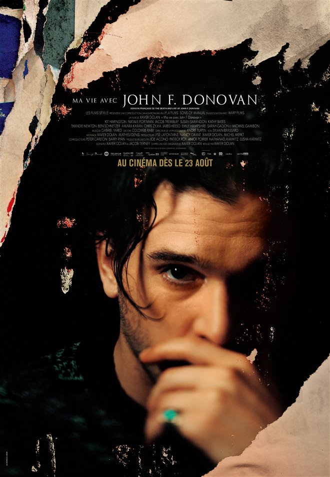 Ma vie avec John F. Donovan (v.o.a.s-.t.f.) Large Poster
