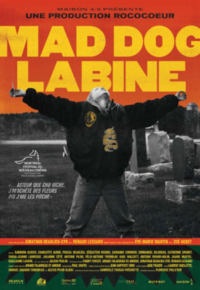 Mad Dog Labine (v.o.f.) Large Poster
