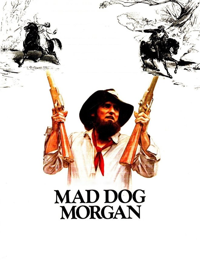 Mad Dog Morgan Large Poster