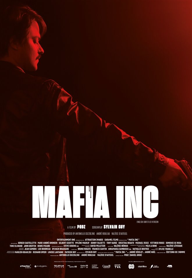 Mafia Inc Large Poster