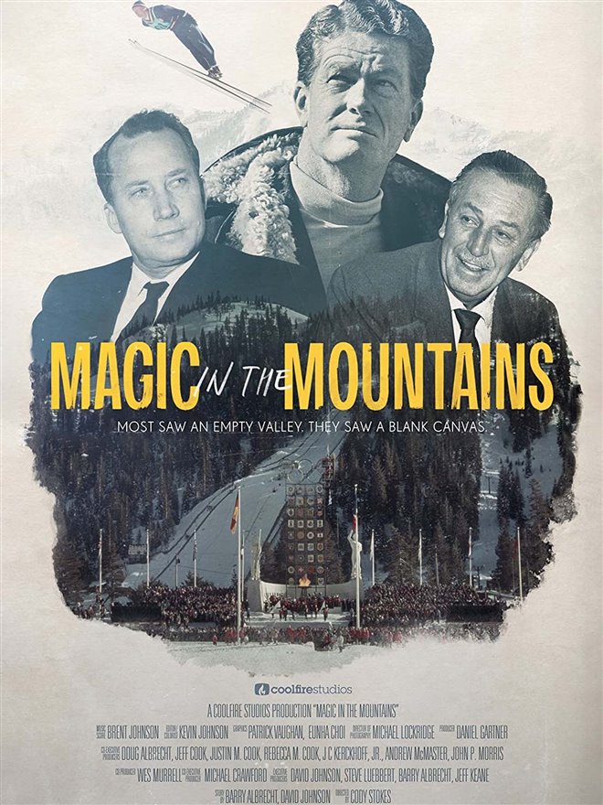 Magic in the Mountains Large Poster