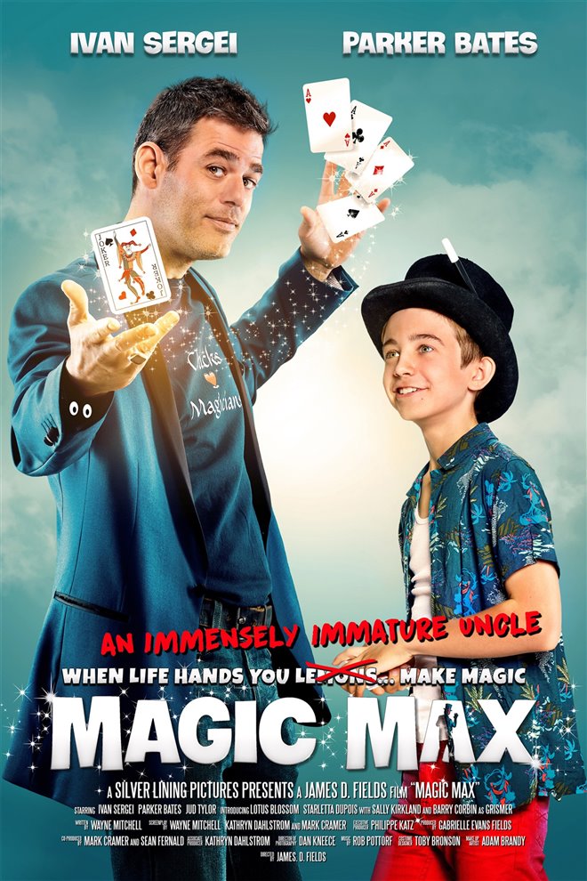Magic Max Large Poster
