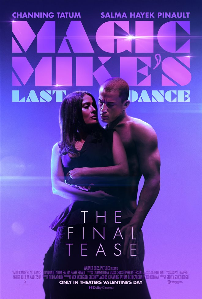 Magic Mike's Last Dance Large Poster