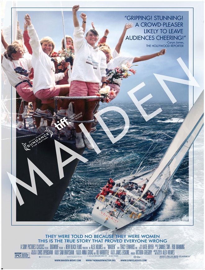 Maiden Large Poster