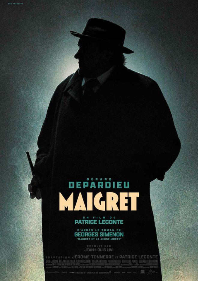 Maigret Large Poster