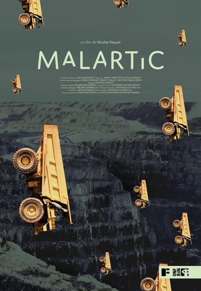 Malartic (v.o.f.) Large Poster