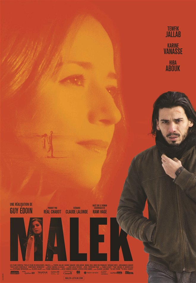 Malek Large Poster