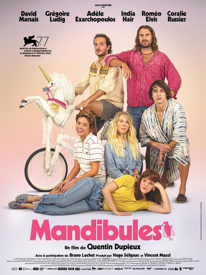 Mandibules Large Poster