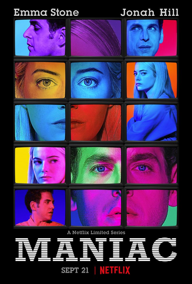 Maniac (Netflix) Large Poster