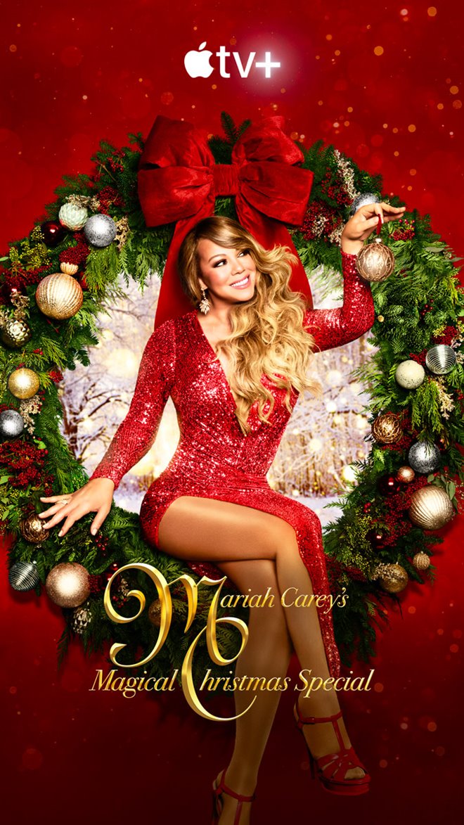 Mariah Carey's Magical Christmas Special  (Apple TV+) Large Poster