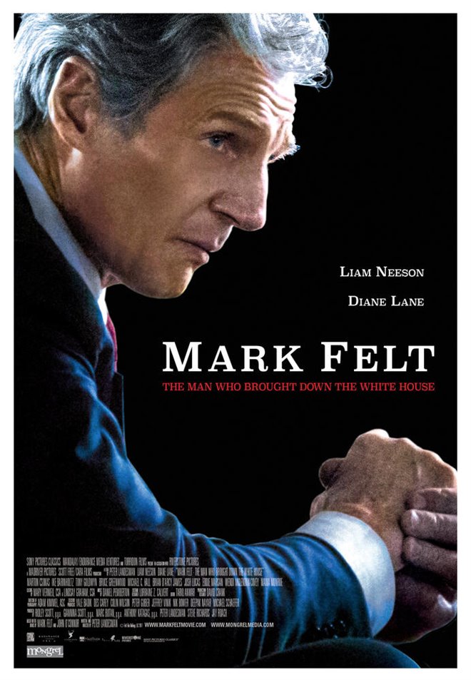 Mark Felt: The Man Who Brought Down the White House (v.o.a.) Large Poster