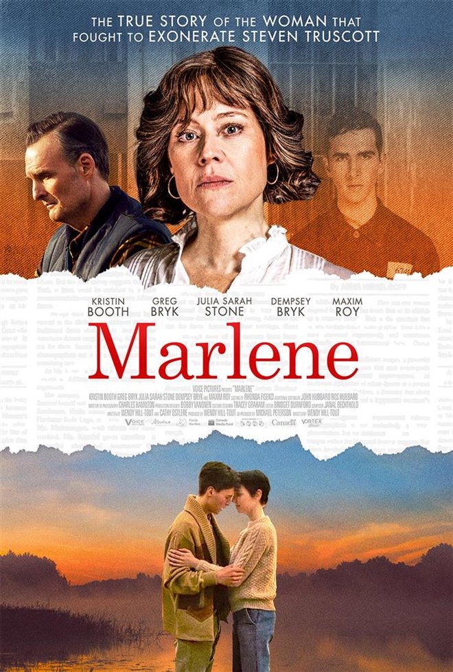 Marlene Large Poster