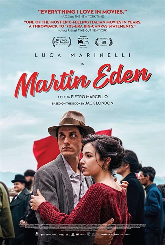 Martin Eden (v.o.s.-t.f.) Large Poster