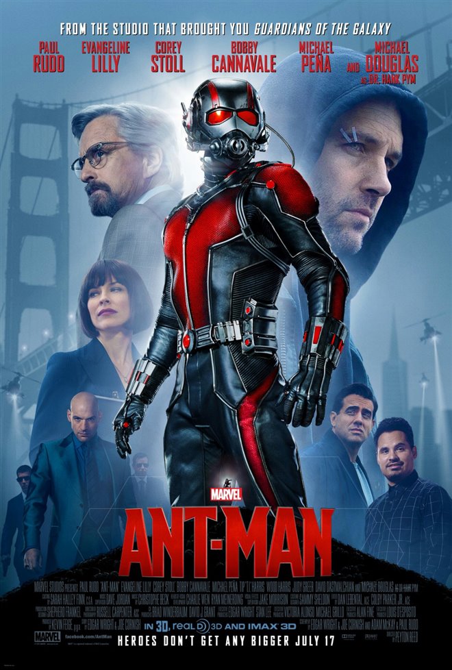 Marvel Studios 10th: Ant-Man (IMAX 3D) Large Poster