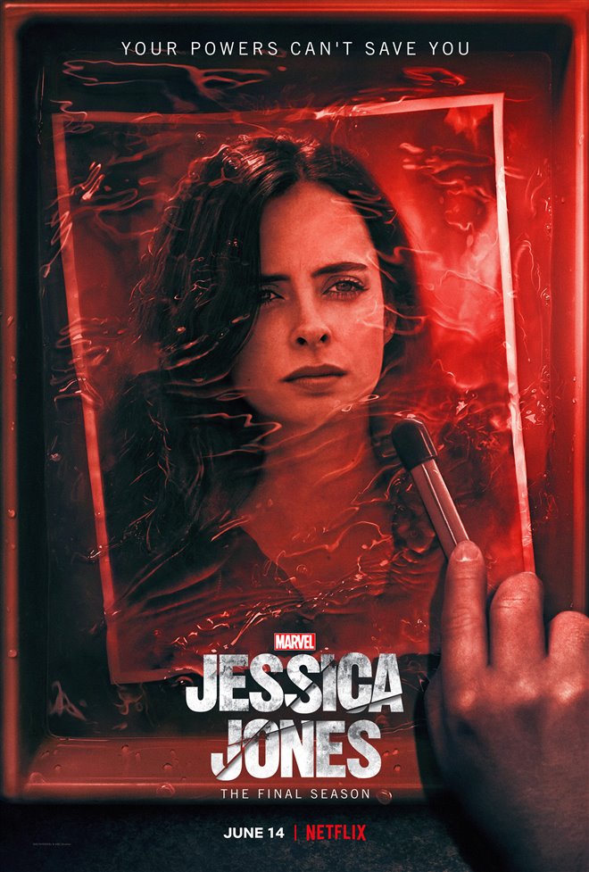 Marvel's Jessica Jones (Netflix) Large Poster