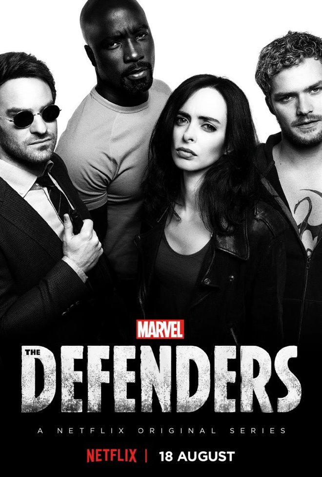 Marvel's The Defenders (Netflix) Large Poster