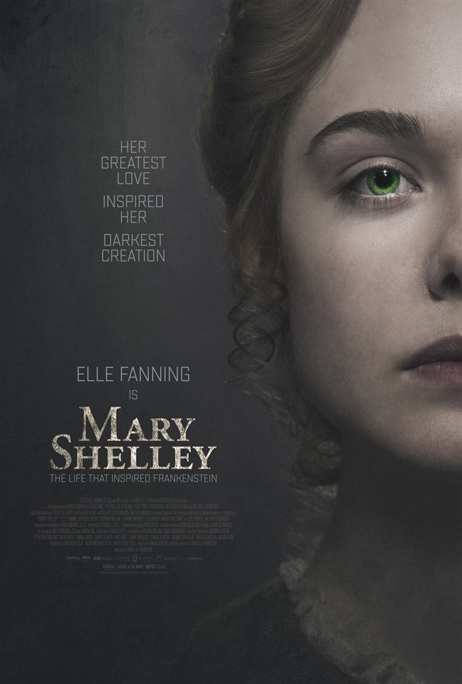 Mary Shelley Large Poster