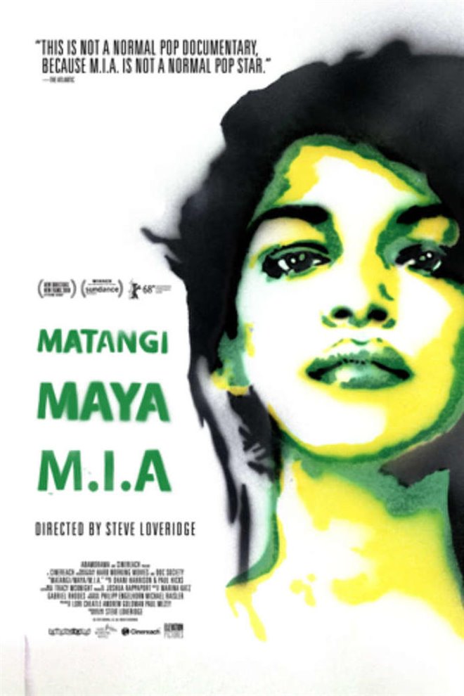 Matangi/Maya/M.I.A. (v.o.a.) Large Poster