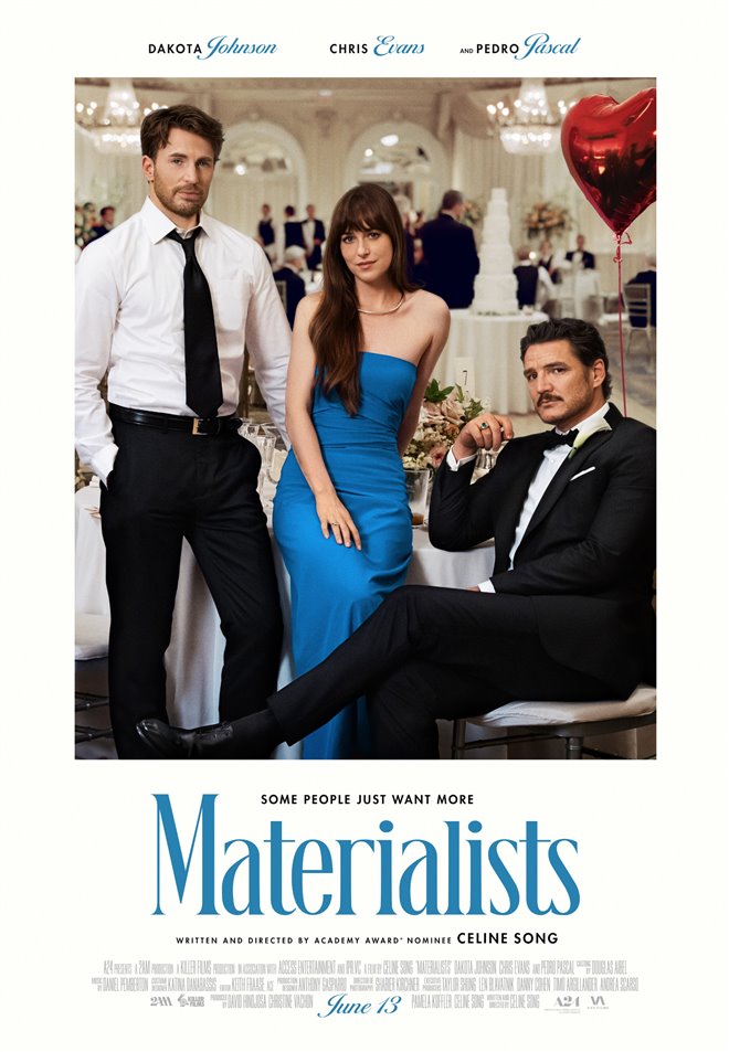Materialists Large Poster