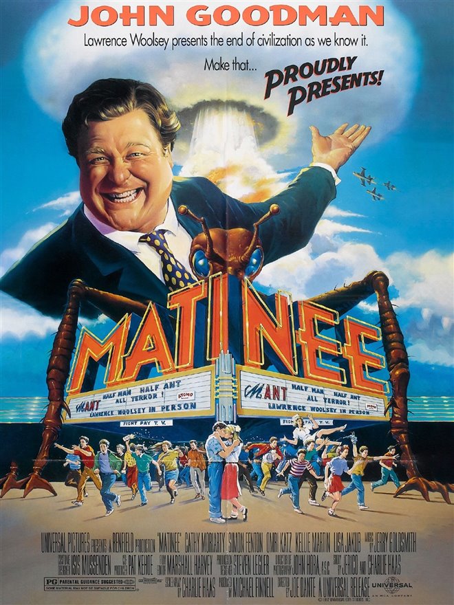Matinee Large Poster