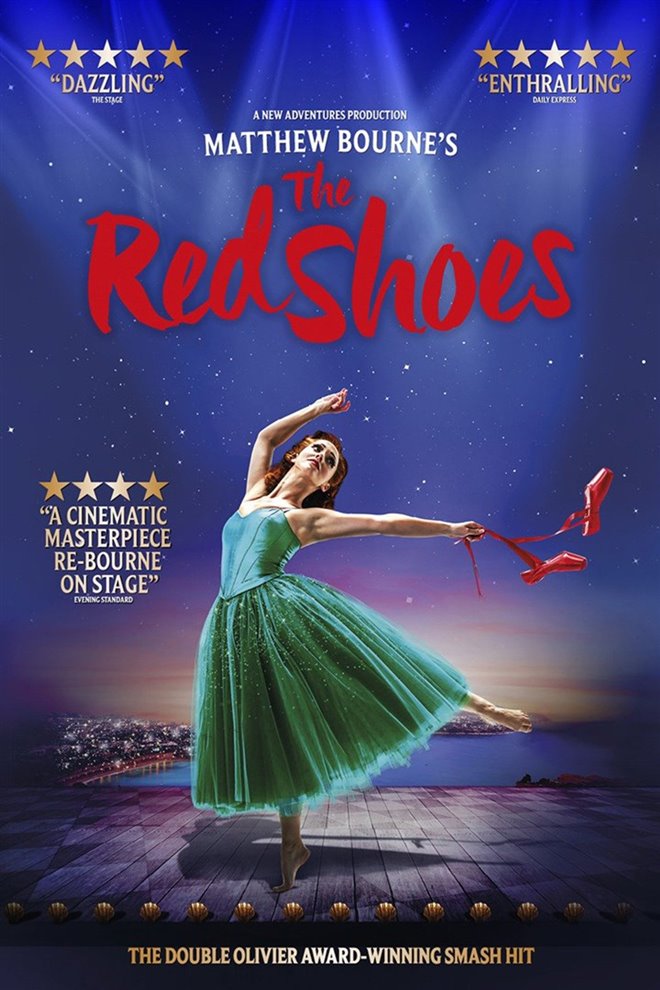 Matthew Bourne's The Red Shoes Large Poster