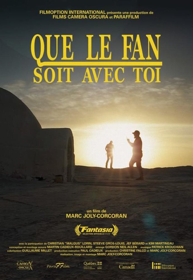 May the Fan Be With You Large Poster
