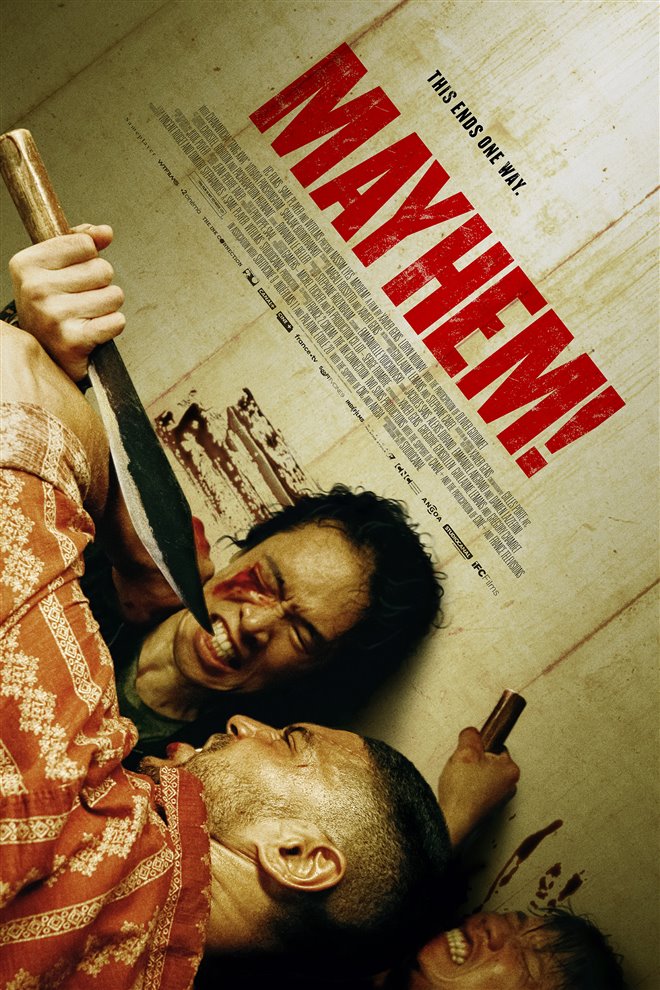 Mayhem! Large Poster