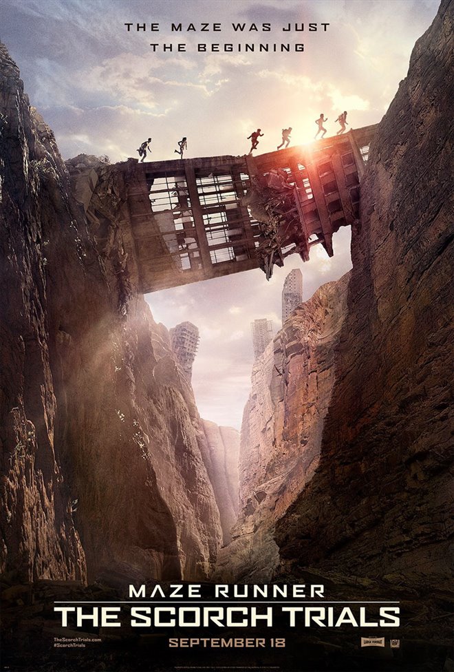 Maze Runner: The Scorch Trials Large Poster