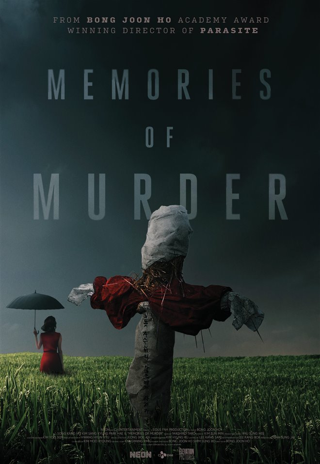 Memories of Murder (Remastered) Large Poster