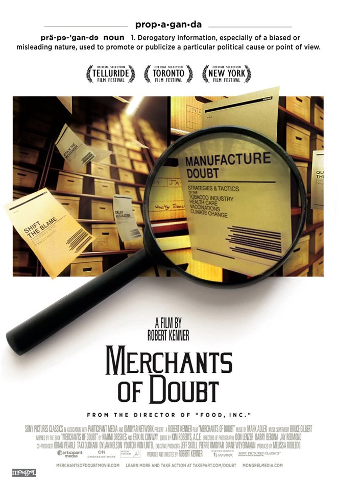Merchants of Doubt Large Poster