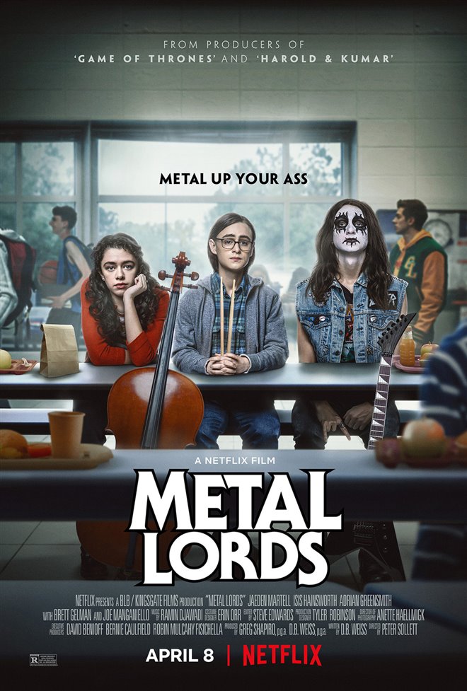 Metal Lords (Netflix) Large Poster