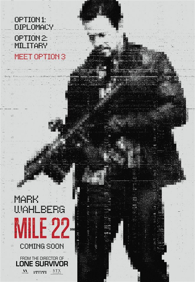 Mile 22 Large Poster