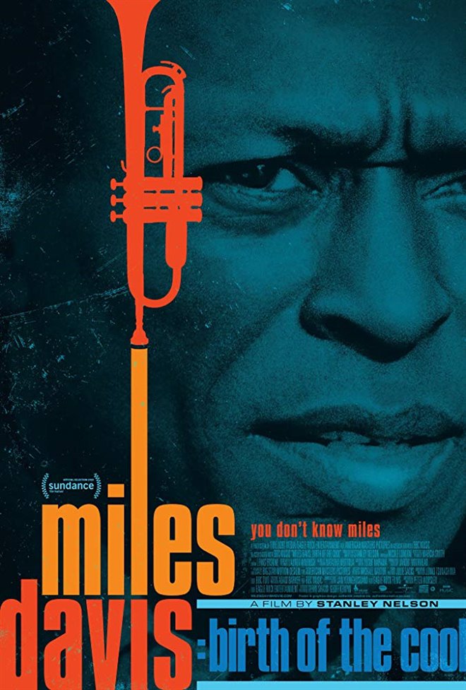 Miles Davis: Birth of the Cool (v.o.a.) Large Poster