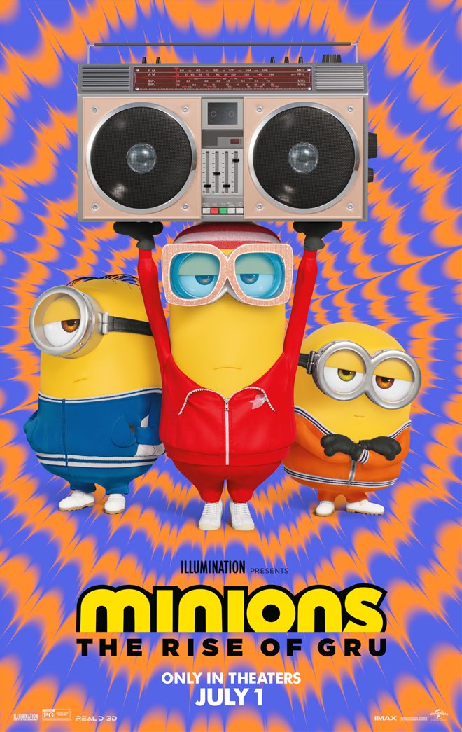 Minions: The Rise of Gru Large Poster