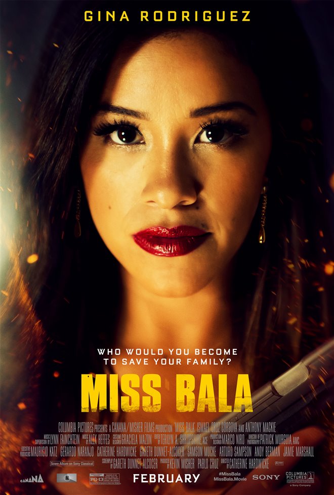 Miss Bala Large Poster