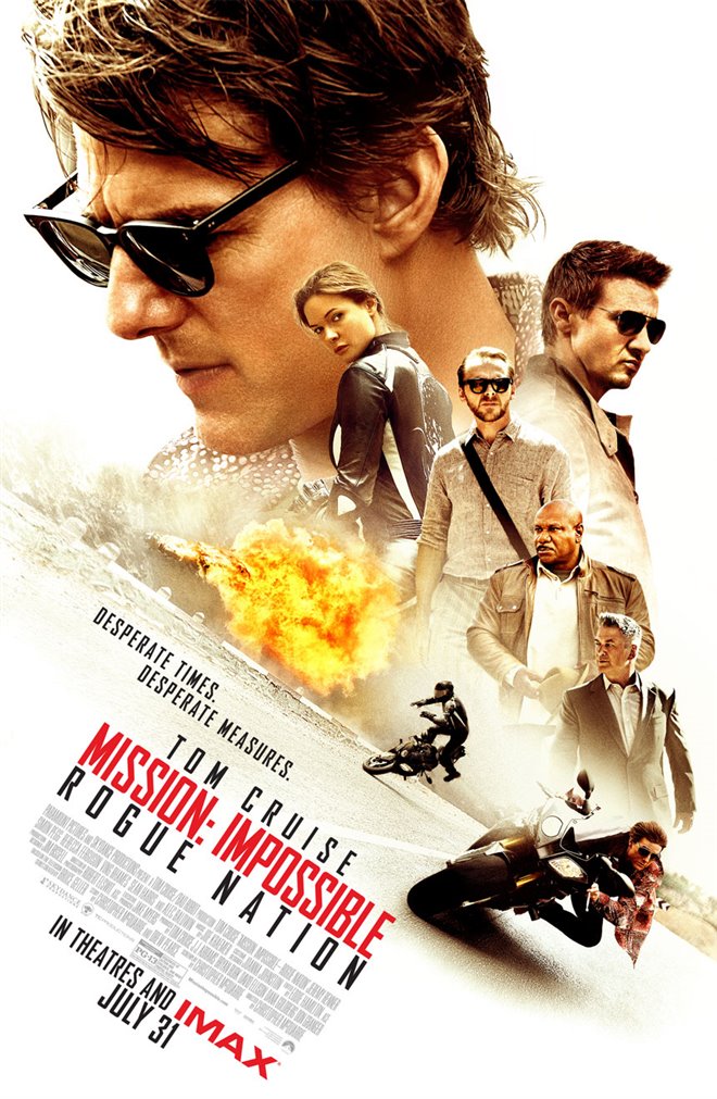 Mission: Impossible - Rogue Nation Large Poster
