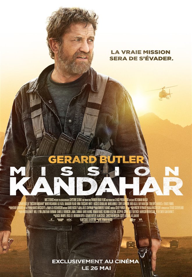 Mission Kandahar (v.f.) Large Poster