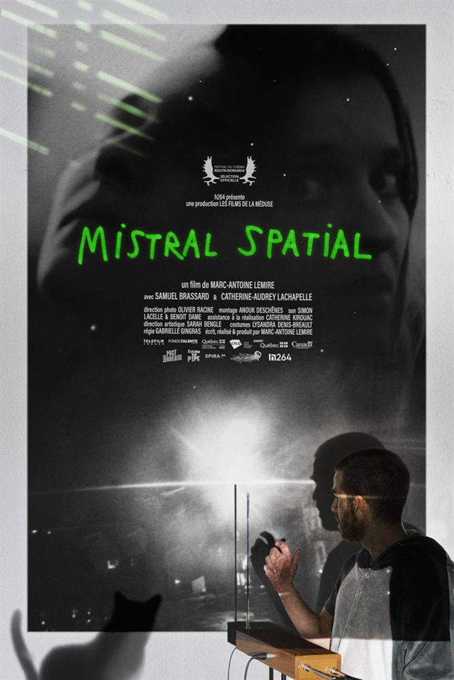 Mistral Spatial (v.o.f.) Large Poster
